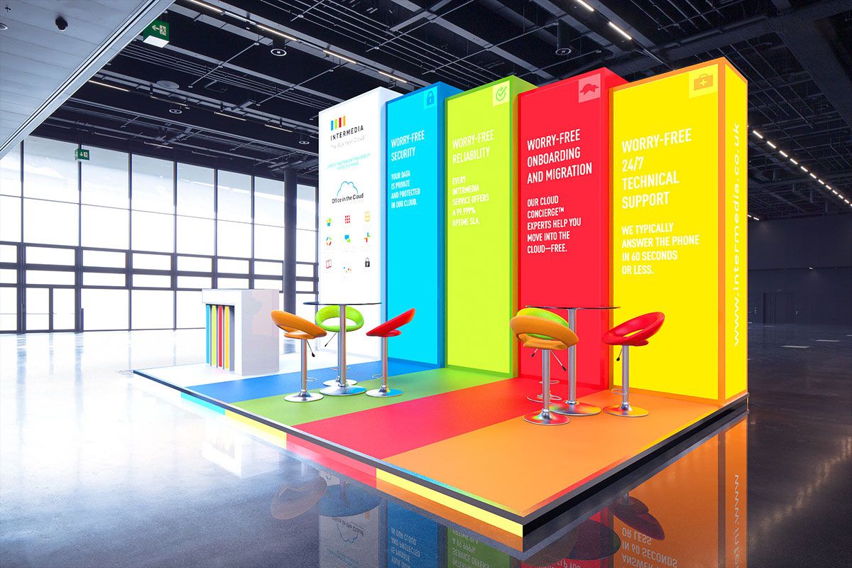 Things to consider for your exhibition stand